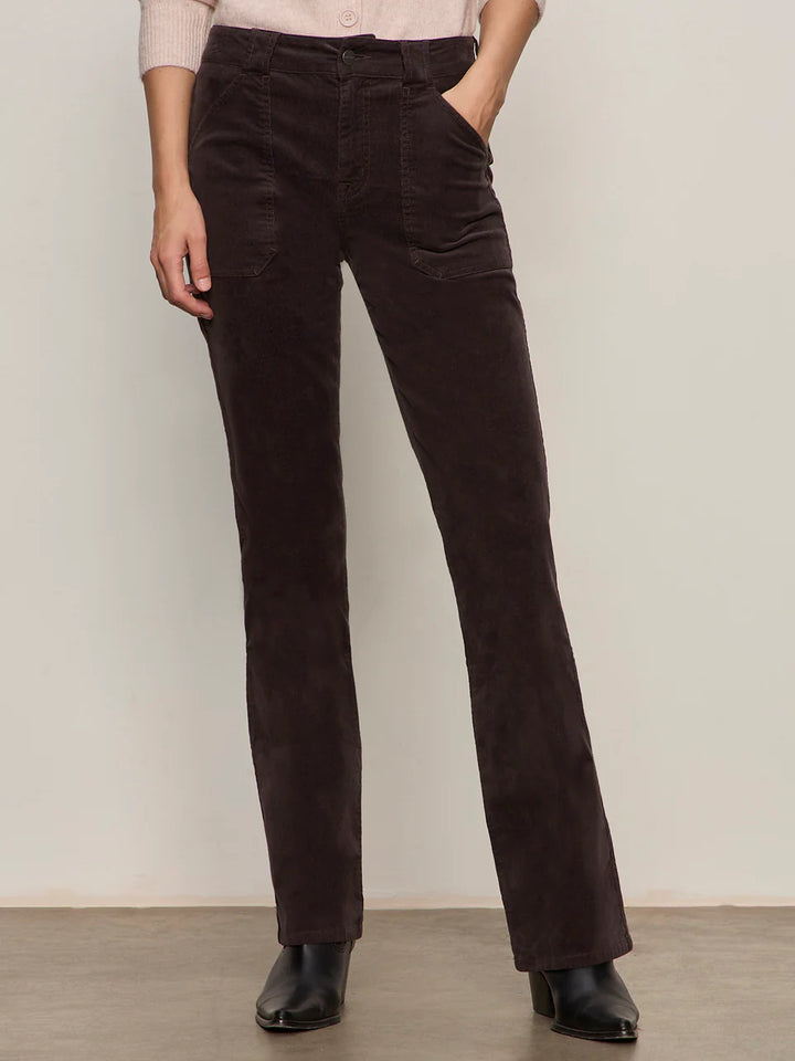 CORDUROY HAYDEN BOOTCUT PANT (SEMI SWEET) - SANCTUARY