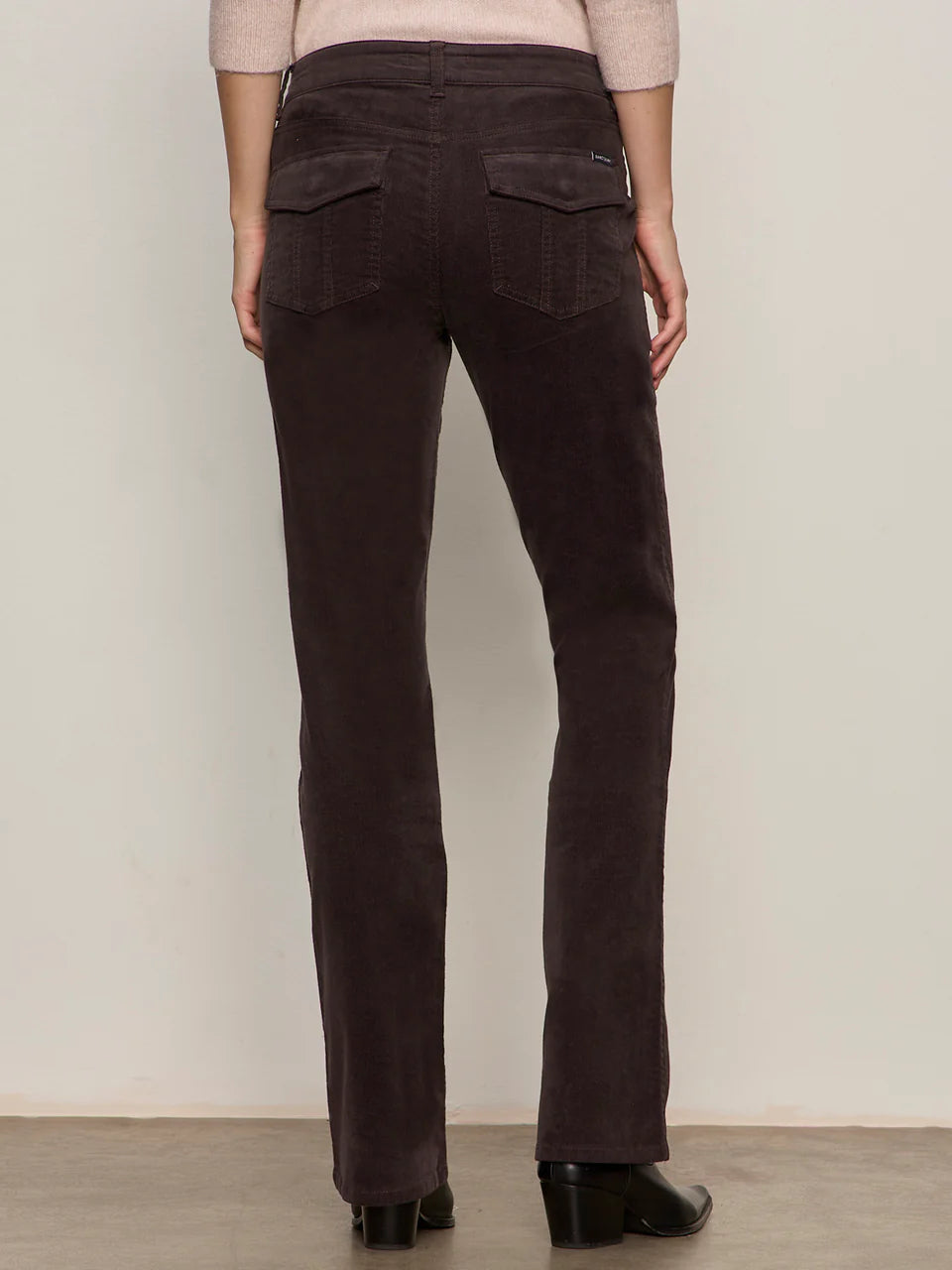 CORDUROY HAYDEN BOOTCUT PANT (SEMI SWEET) - SANCTUARY
