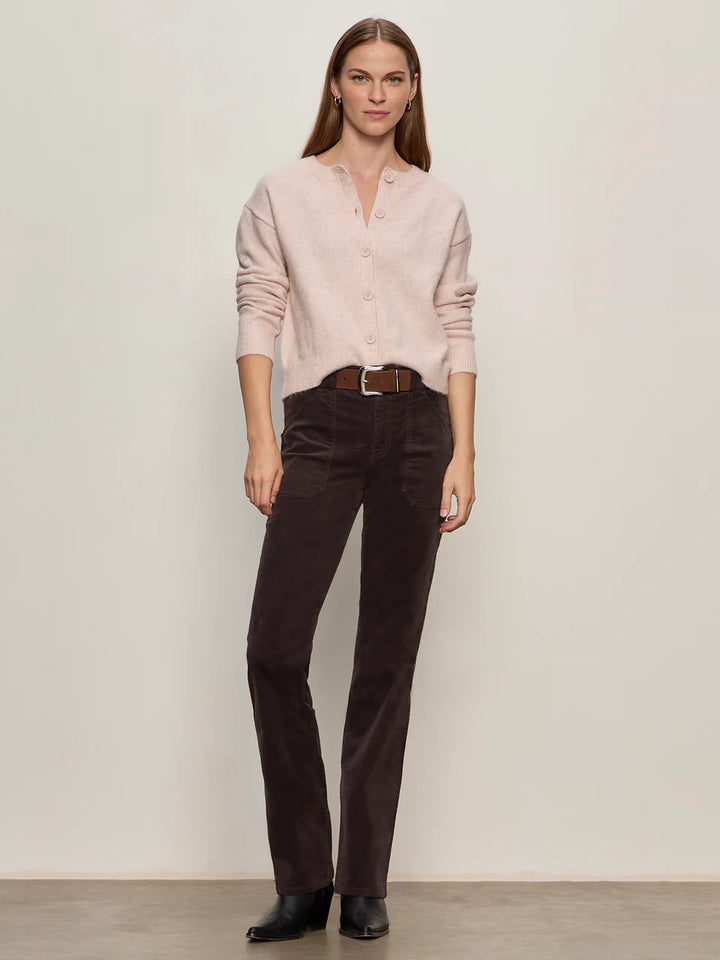 CORDUROY HAYDEN BOOTCUT PANT (SEMI SWEET) - SANCTUARY