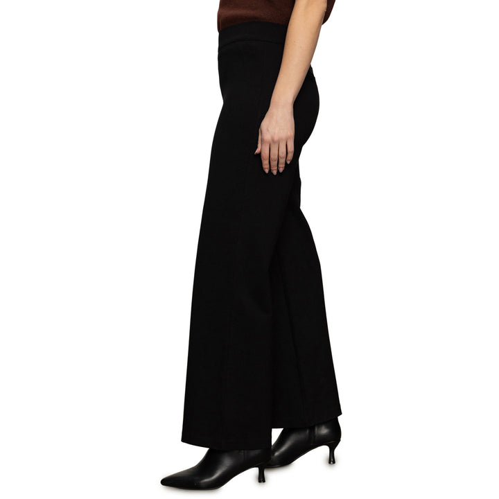 RUNWAY PONTE PANT (BLACK) - SANCTUARY