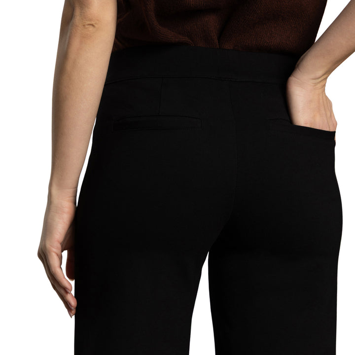 RUNWAY PONTE PANT (BLACK) - SANCTUARY