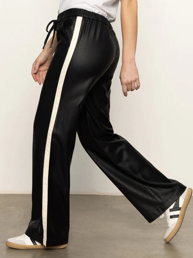 COATED TWILL TRACK PANT - SANCTUARY