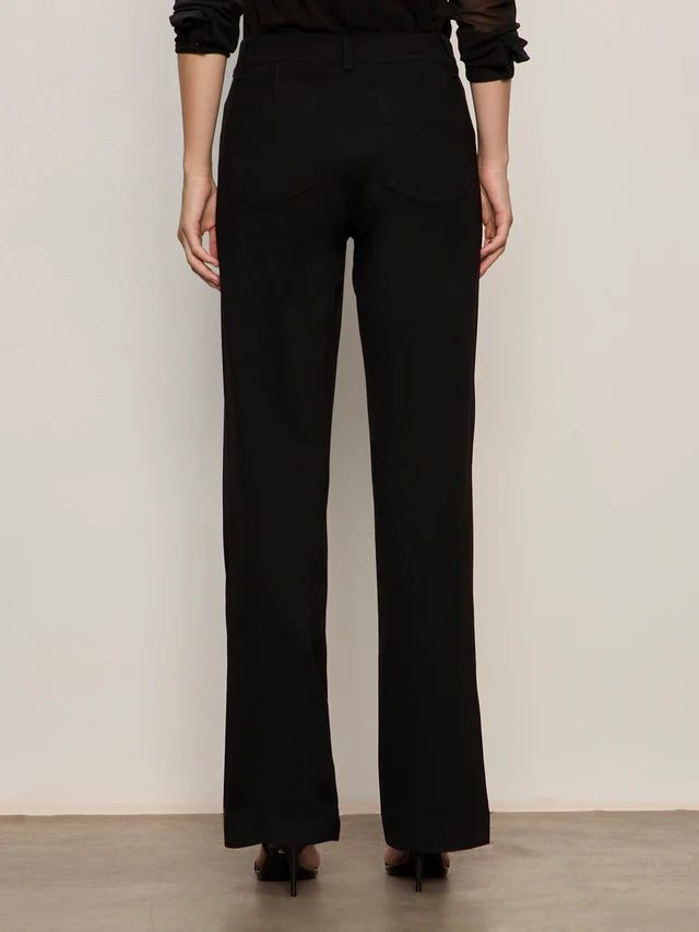 MARINE PONTE PANT (BLACK) - SANCTUARY