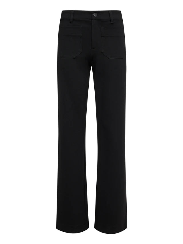 MARINE PONTE PANT (BLACK) - SANCTUARY