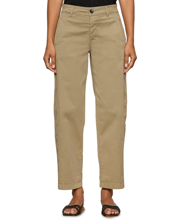 BOYFRIEND CRUISER PANT (COVERT GREEN) - SANCTUARY