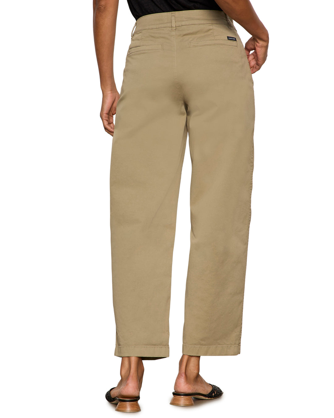 BOYFRIEND CRUISER PANT (COVERT GREEN) - SANCTUARY