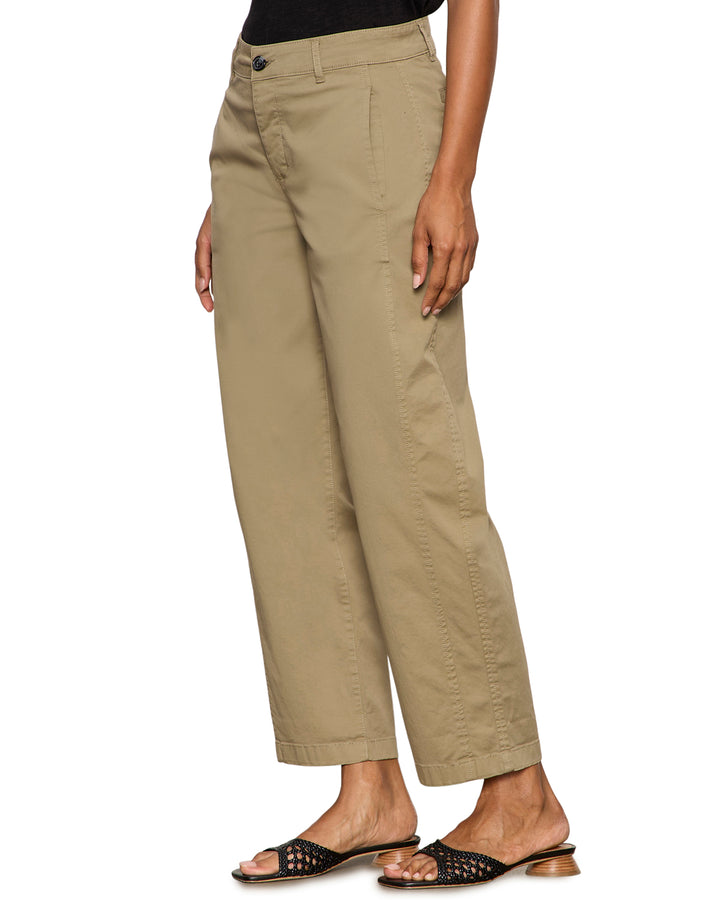 BOYFRIEND CRUISER PANT (COVERT GREEN) - SANCTUARY