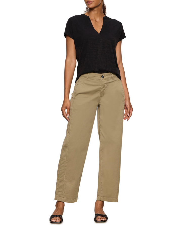 BOYFRIEND CRUISER PANT (COVERT GREEN) - SANCTUARY