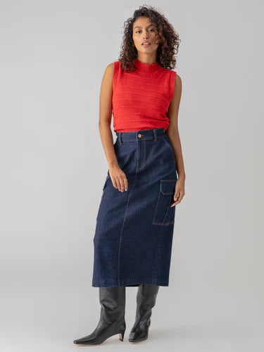 ESSENTIAL CARGO SKIRT- SANCTUARY