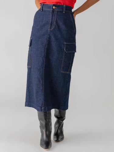 ESSENTIAL CARGO SKIRT- SANCTUARY