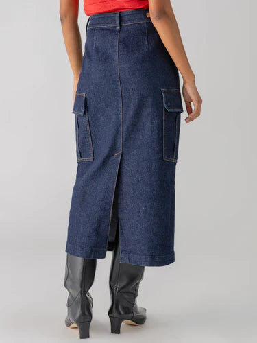 ESSENTIAL CARGO SKIRT- SANCTUARY