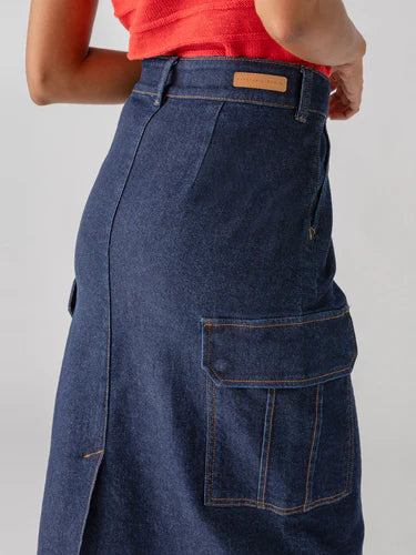 ESSENTIAL CARGO SKIRT- SANCTUARY