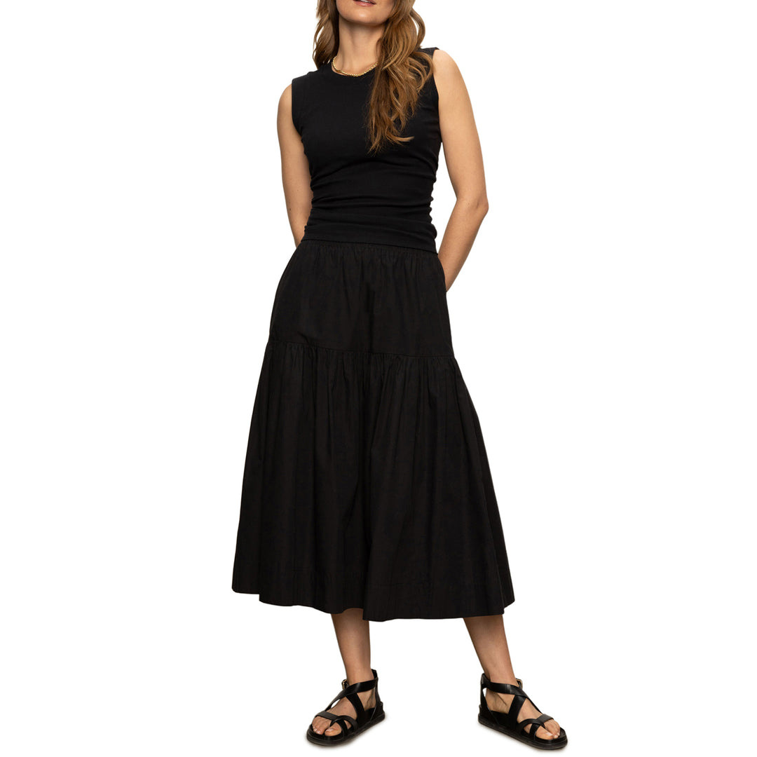 POPLIN PRARIE SKIRT - SANCTUARY