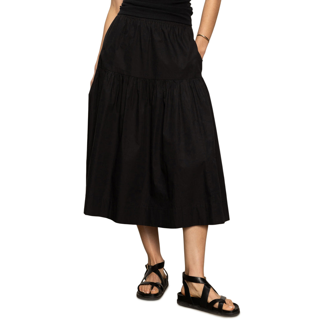 POPLIN PRARIE SKIRT - SANCTUARY