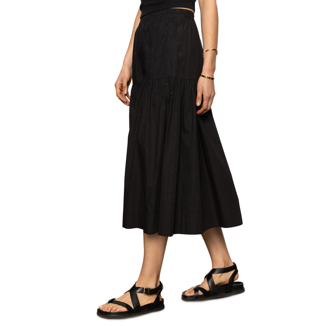 POPLIN PRARIE SKIRT - SANCTUARY