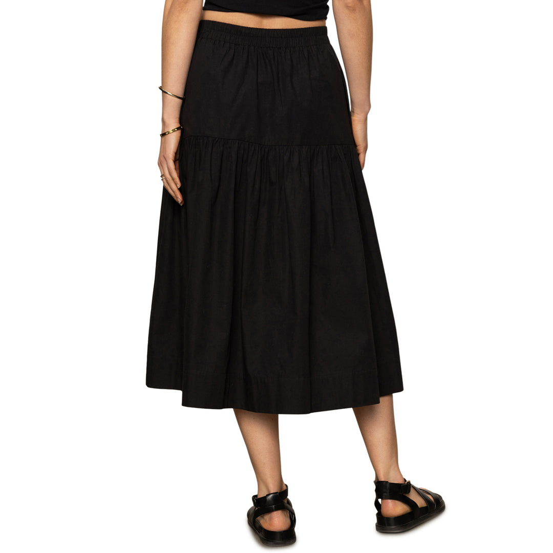 POPLIN PRARIE SKIRT - SANCTUARY