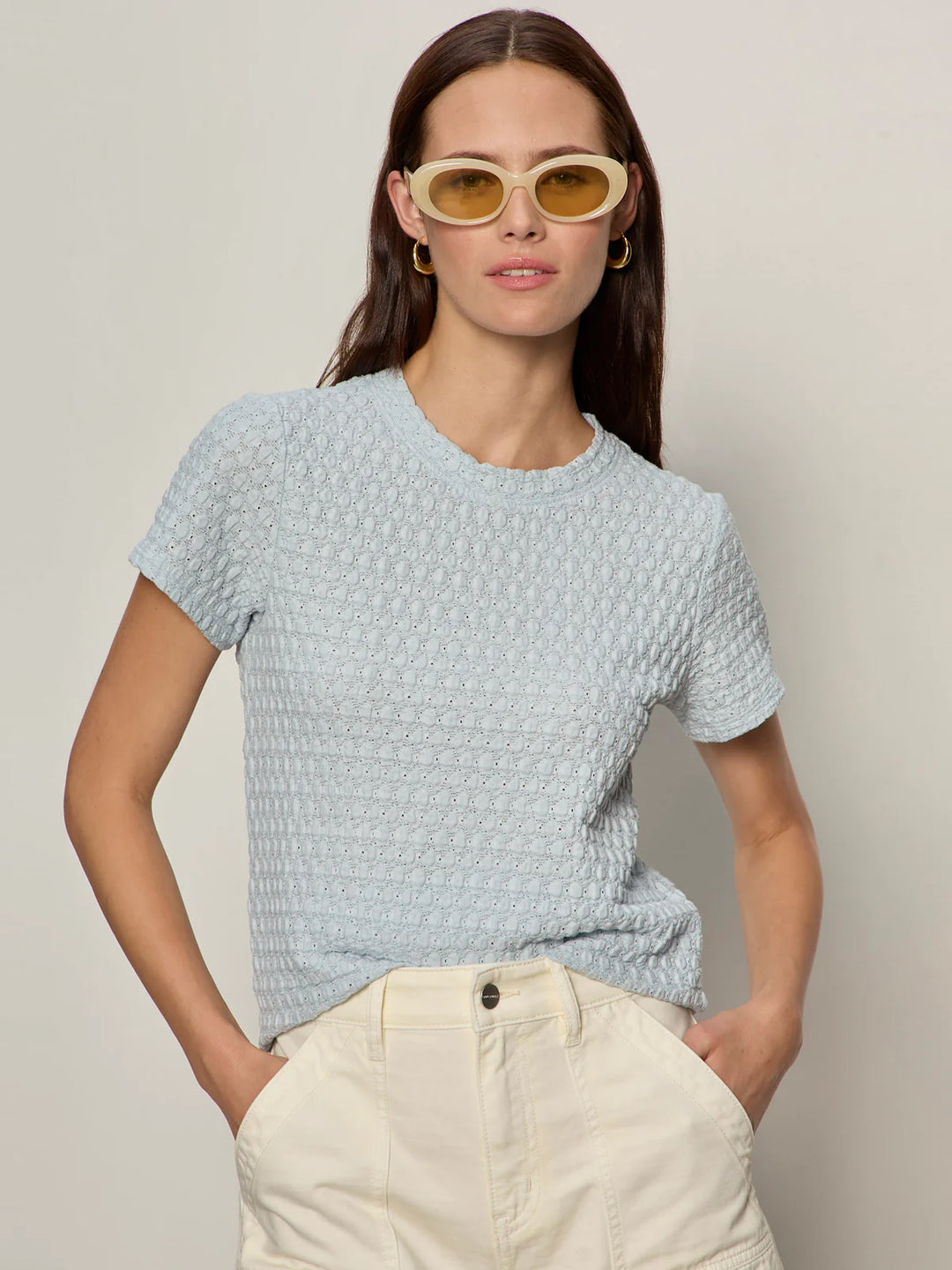 PUCKER UP PERFECT TEE (BLUE AURA) - SANCTUARY