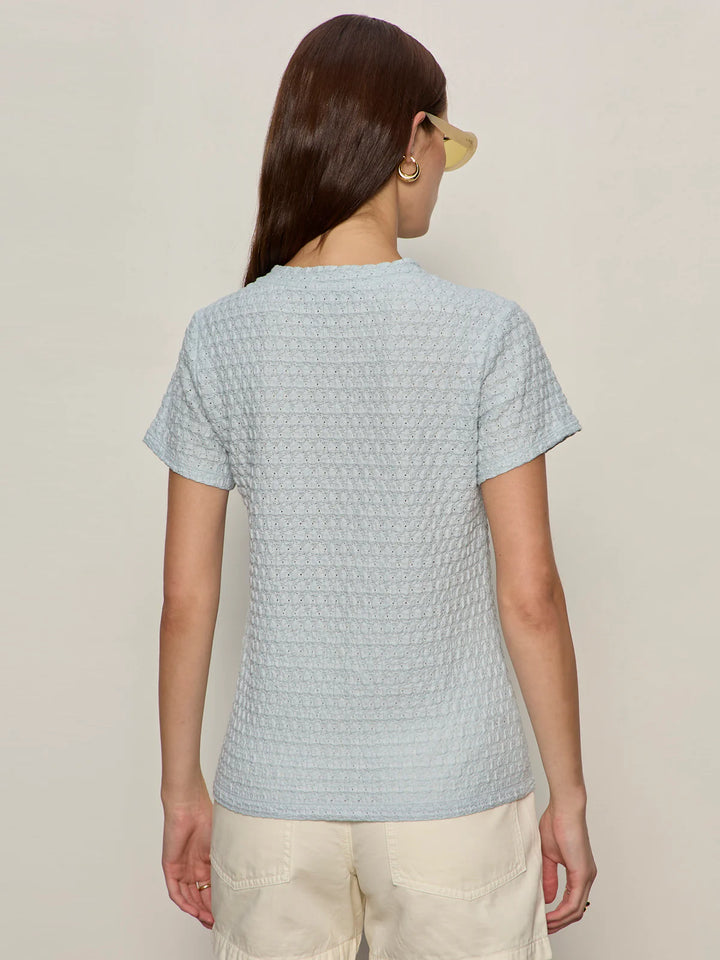PUCKER UP PERFECT TEE (BLUE AURA) - SANCTUARY