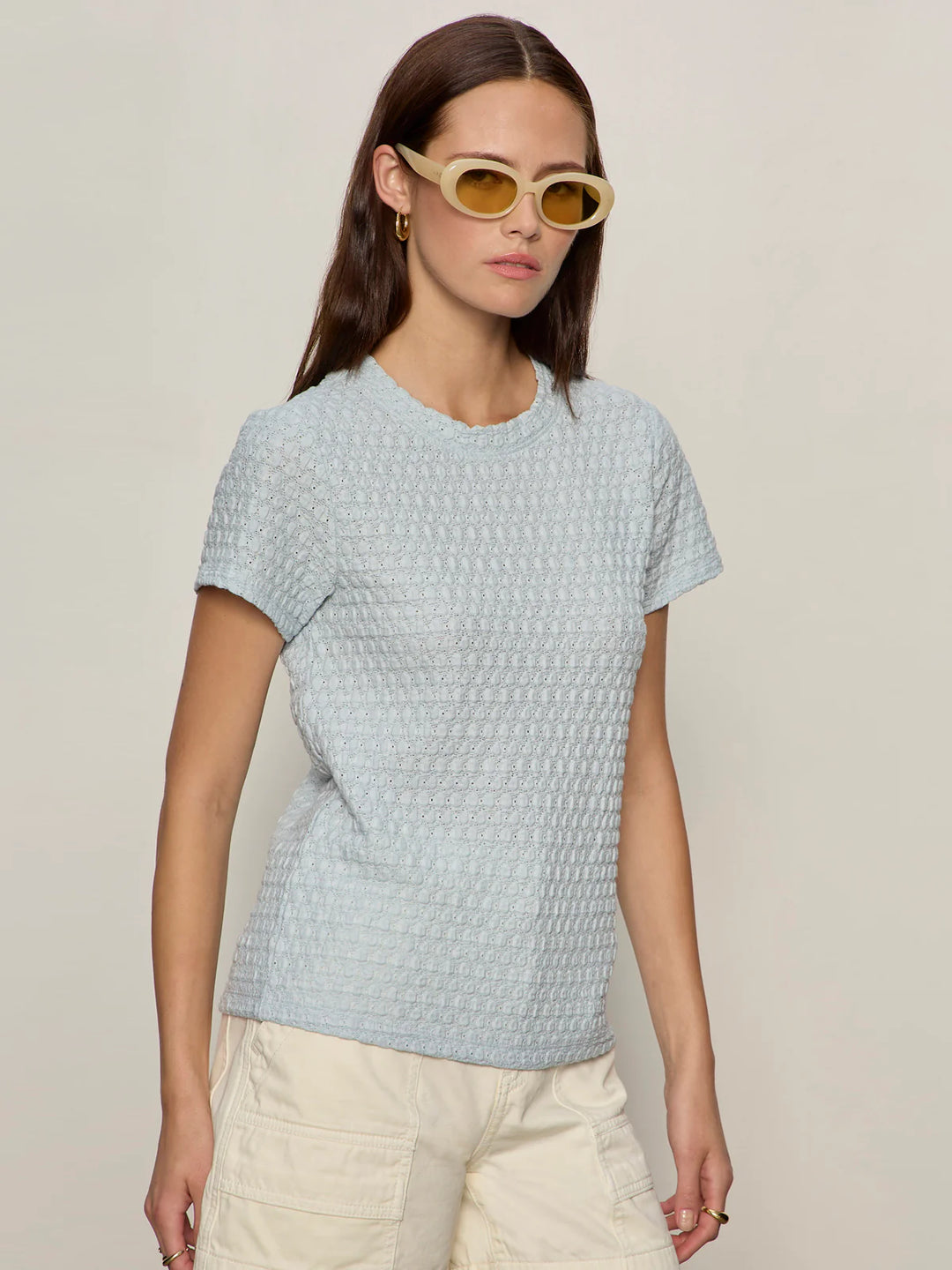 PUCKER UP PERFECT TEE (BLUE AURA) - SANCTUARY