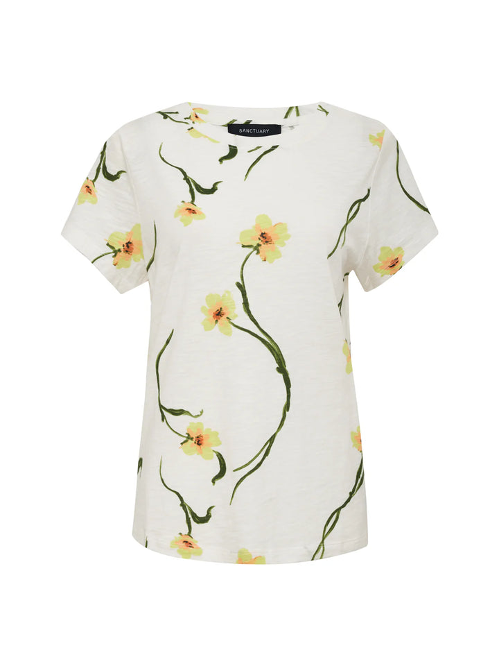 THE PERFECT TEE (LEMON MEADOW) - SANCTUARY