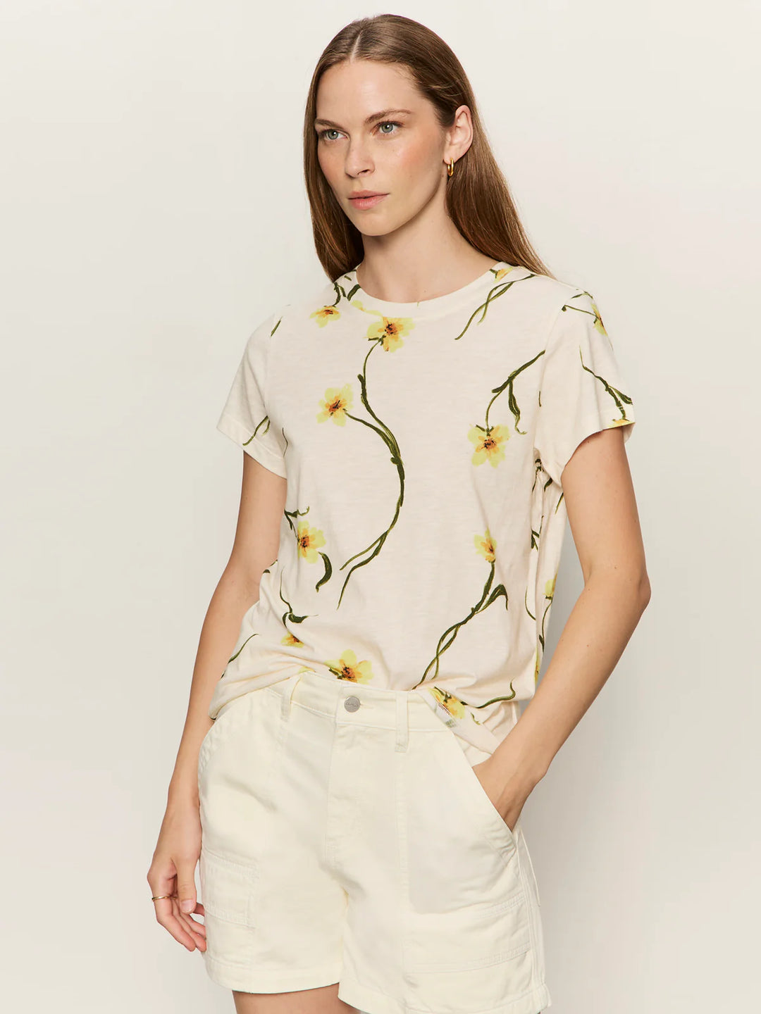 THE PERFECT TEE (LEMON MEADOW) - SANCTUARY