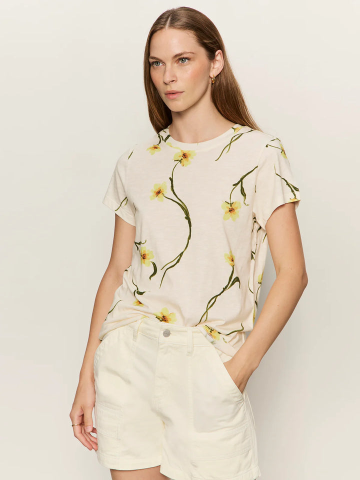 THE PERFECT TEE (LEMON MEADOW) - SANCTUARY