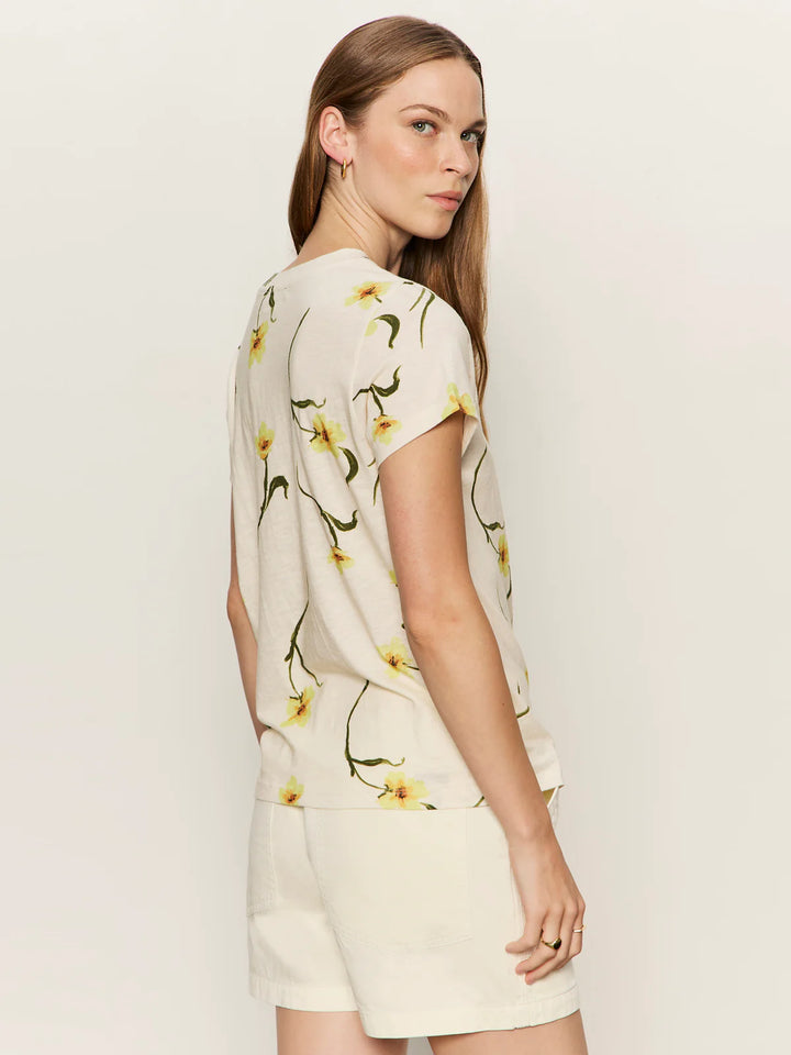 THE PERFECT TEE (LEMON MEADOW) - SANCTUARY