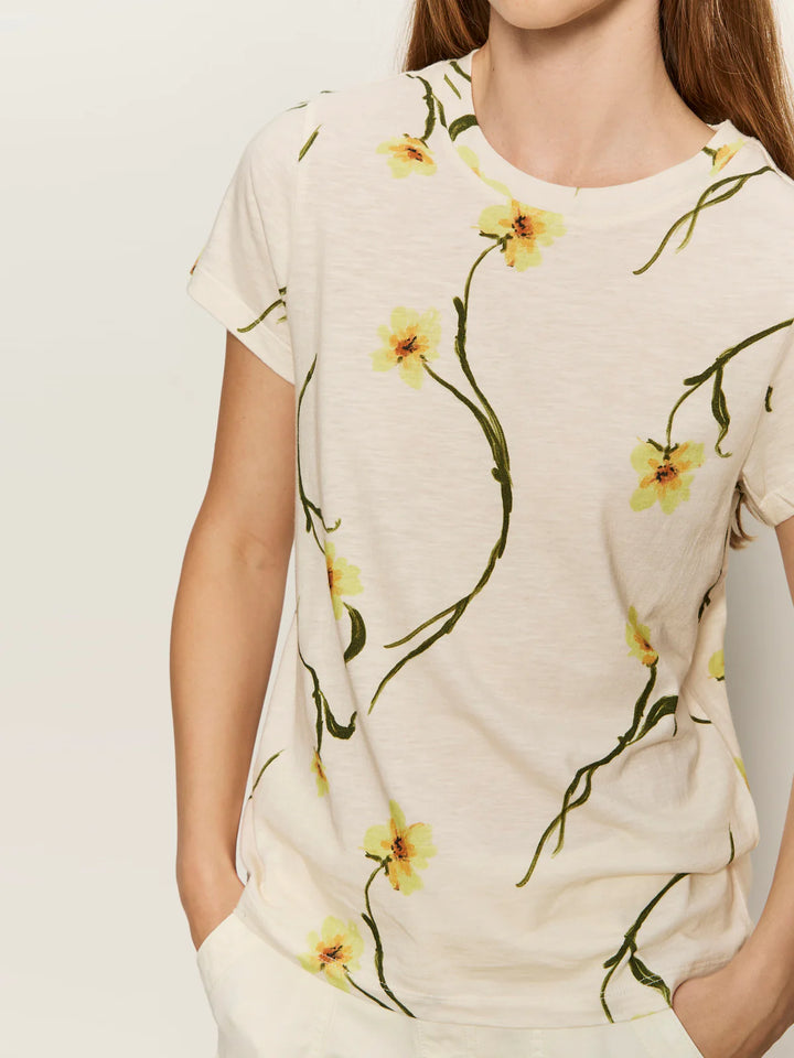 THE PERFECT TEE (LEMON MEADOW) - SANCTUARY
