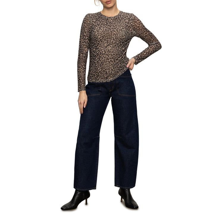 LONG SLEEVE PERFECT MESH TEE (FRENCH KITTY) - SANCTUARY