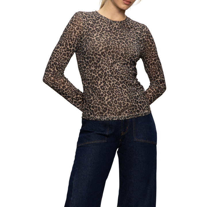 LONG SLEEVE PERFECT MESH TEE (FRENCH KITTY) - SANCTUARY