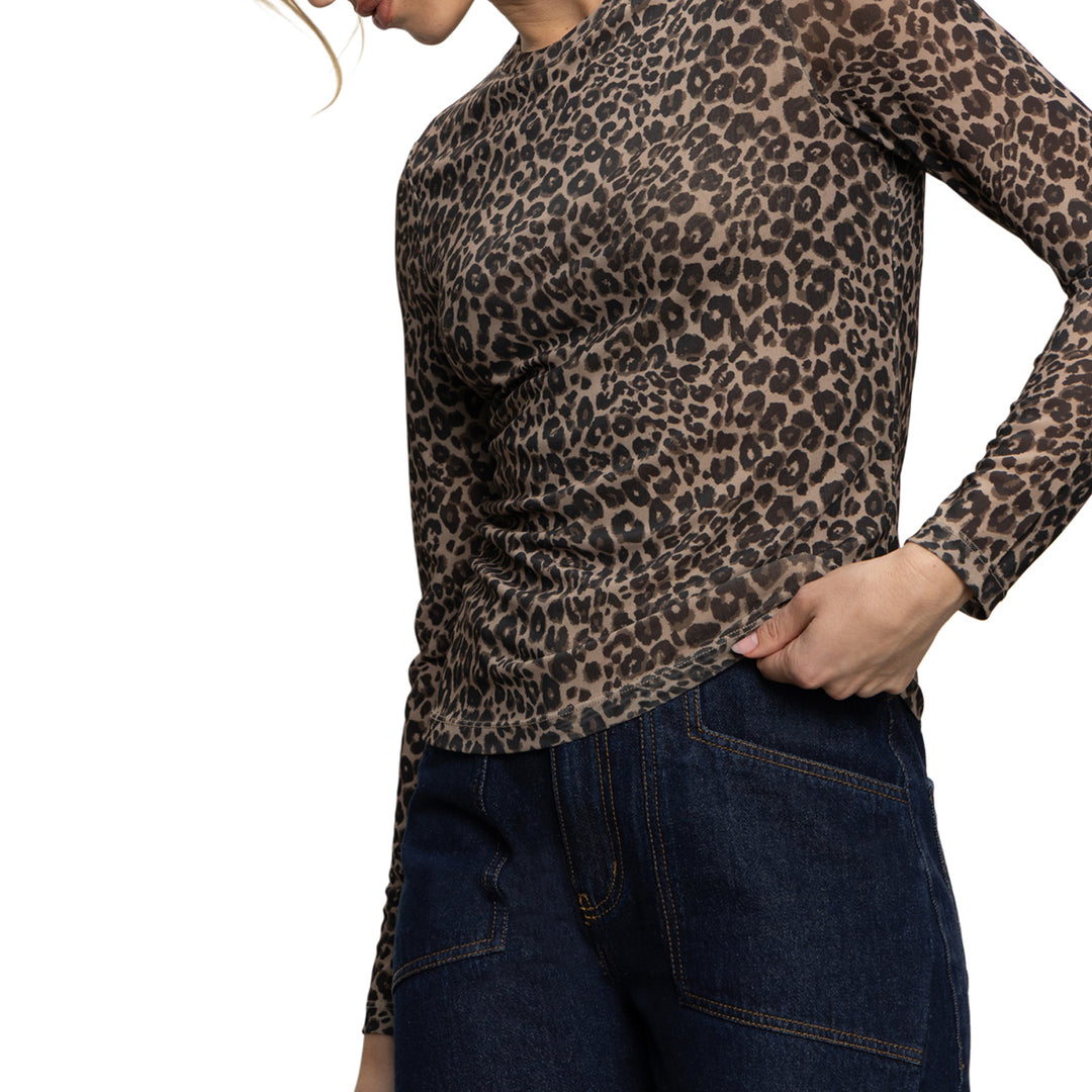 LONG SLEEVE PERFECT MESH TEE (FRENCH KITTY) - SANCTUARY