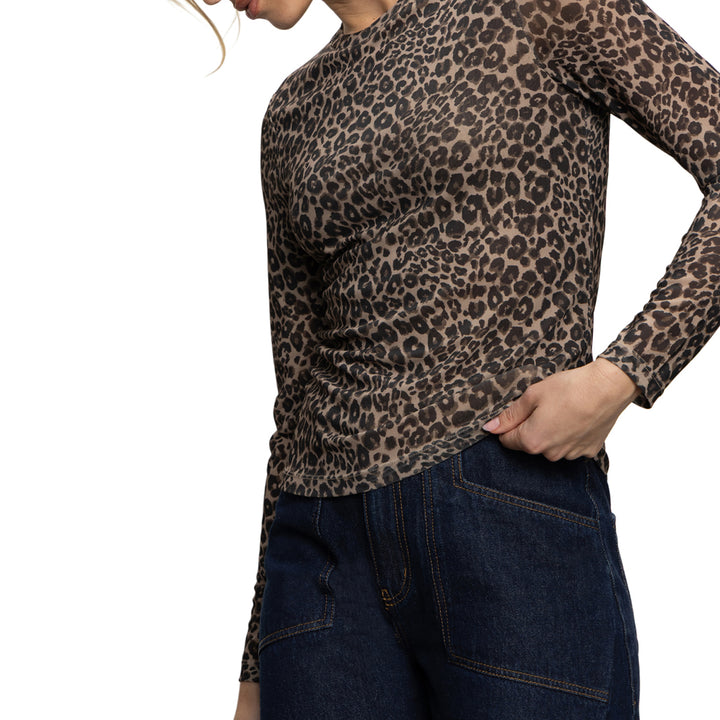 LONG SLEEVE PERFECT MESH TEE (FRENCH KITTY) - SANCTUARY