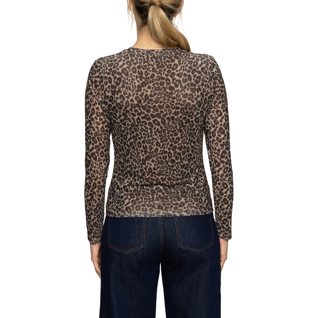 LONG SLEEVE PERFECT MESH TEE (FRENCH KITTY) - SANCTUARY