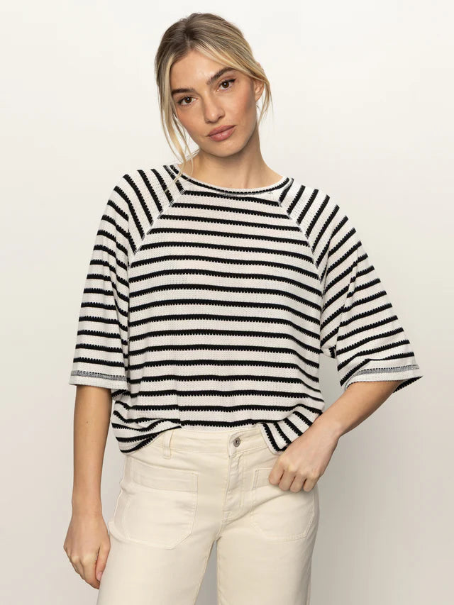 BOXY RAGLAN TEE - SANCTUARY