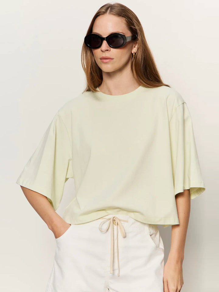 BELLE TEE (LEMON DROP) - SANCTUARY