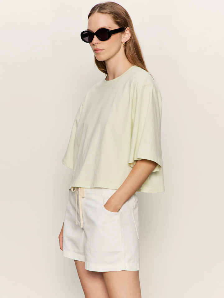 BELLE TEE (LEMON DROP) - SANCTUARY
