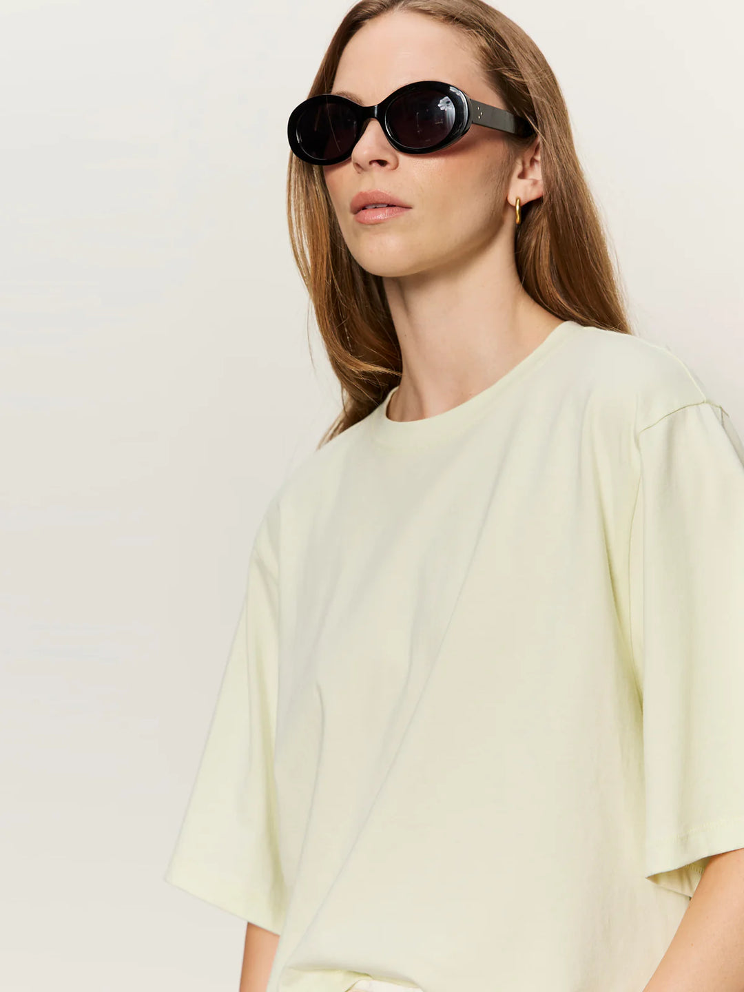BELLE TEE (LEMON DROP) - SANCTUARY