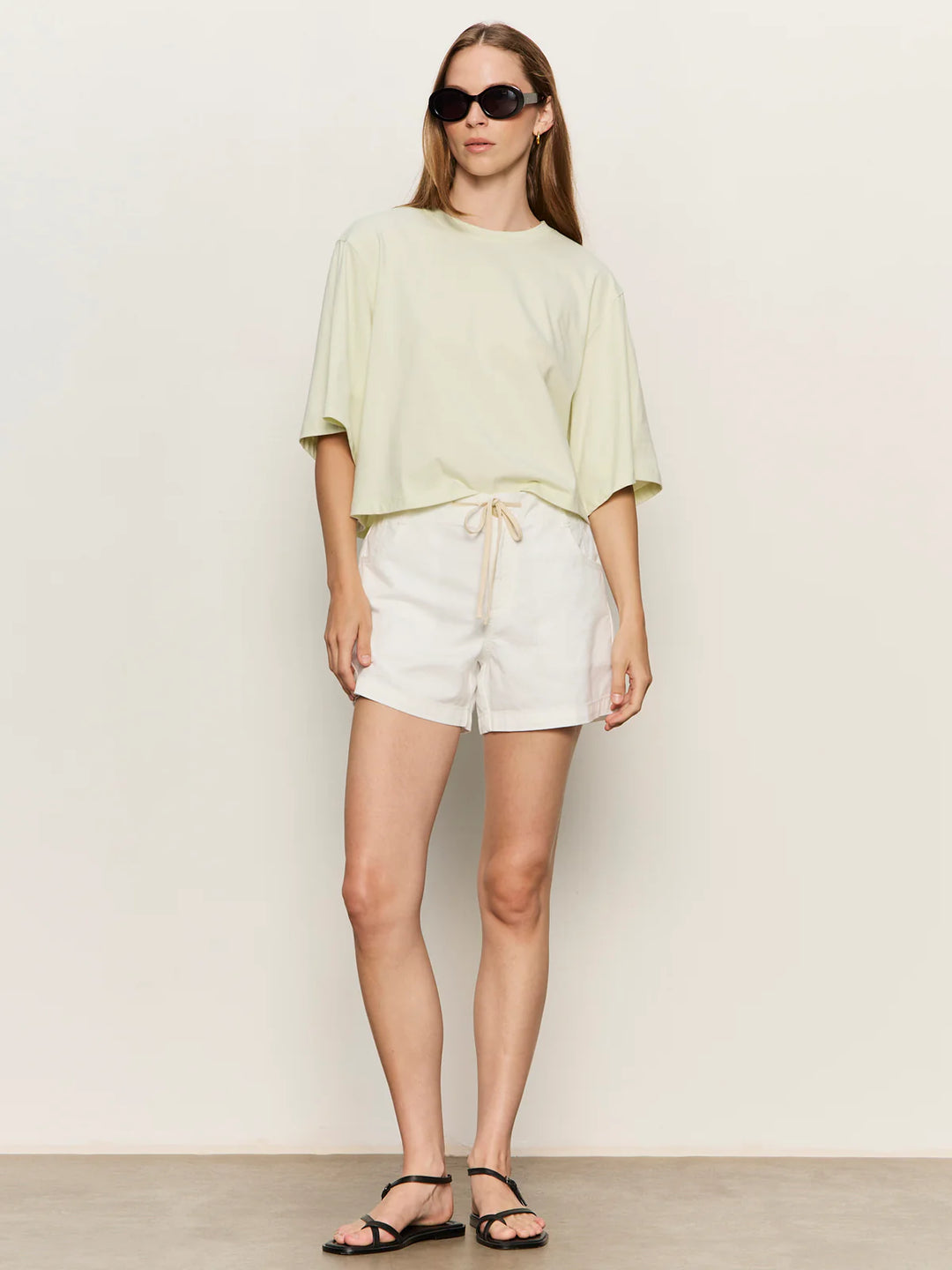 BELLE TEE (LEMON DROP) - SANCTUARY