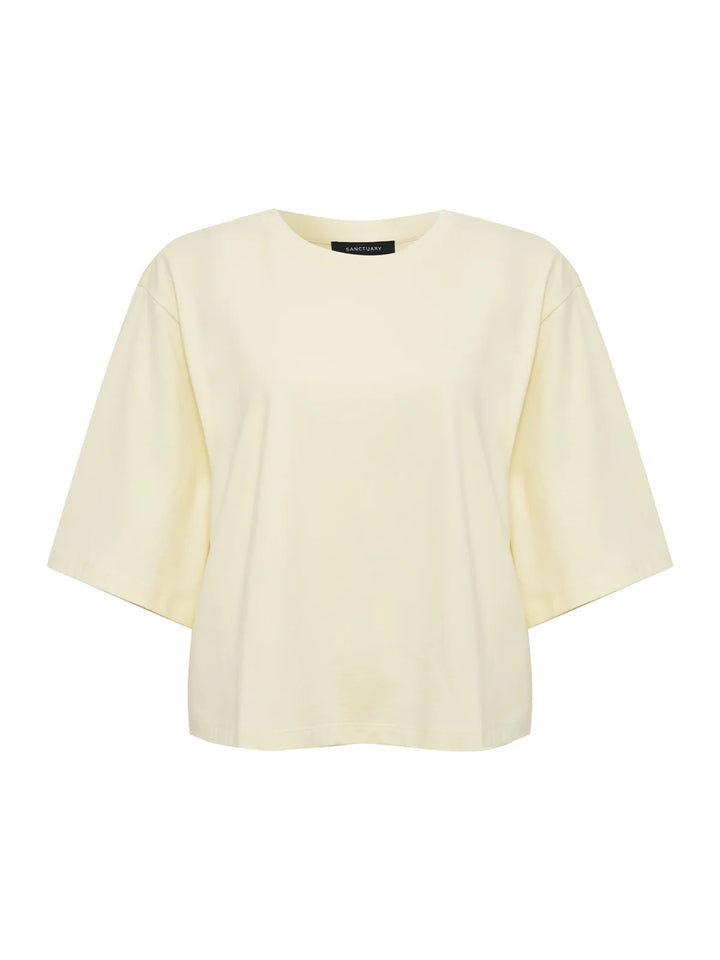 BELLE TEE (LEMON DROP) - SANCTUARY