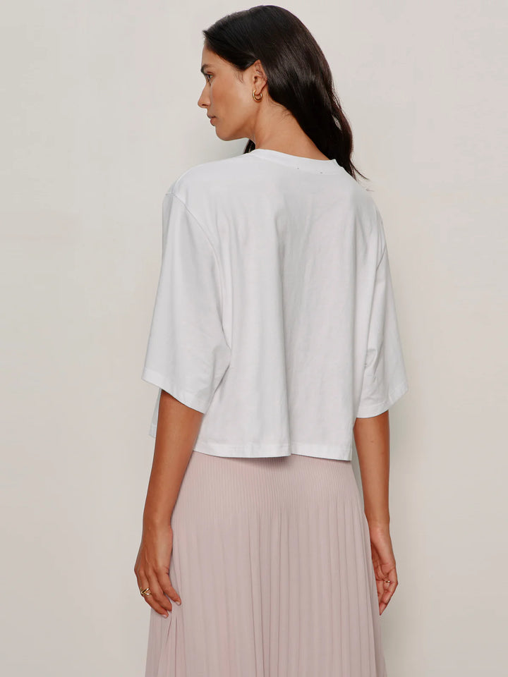 BELLE ARTIST TEE (WILDLINE BLOOMS) - SANCTUARY