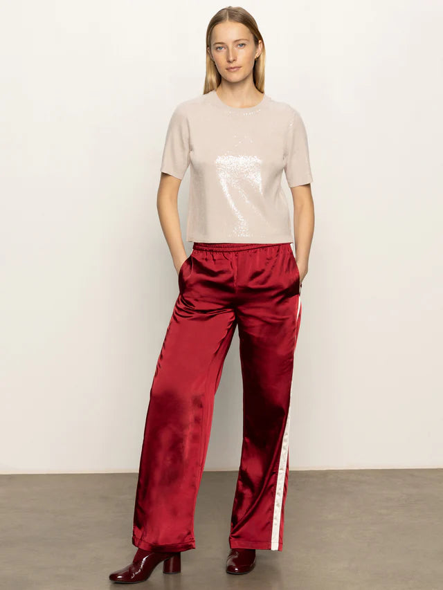 SPARKLE SEQUIN SWEATER (MOTHER OF PEARL) - SANCTUARY