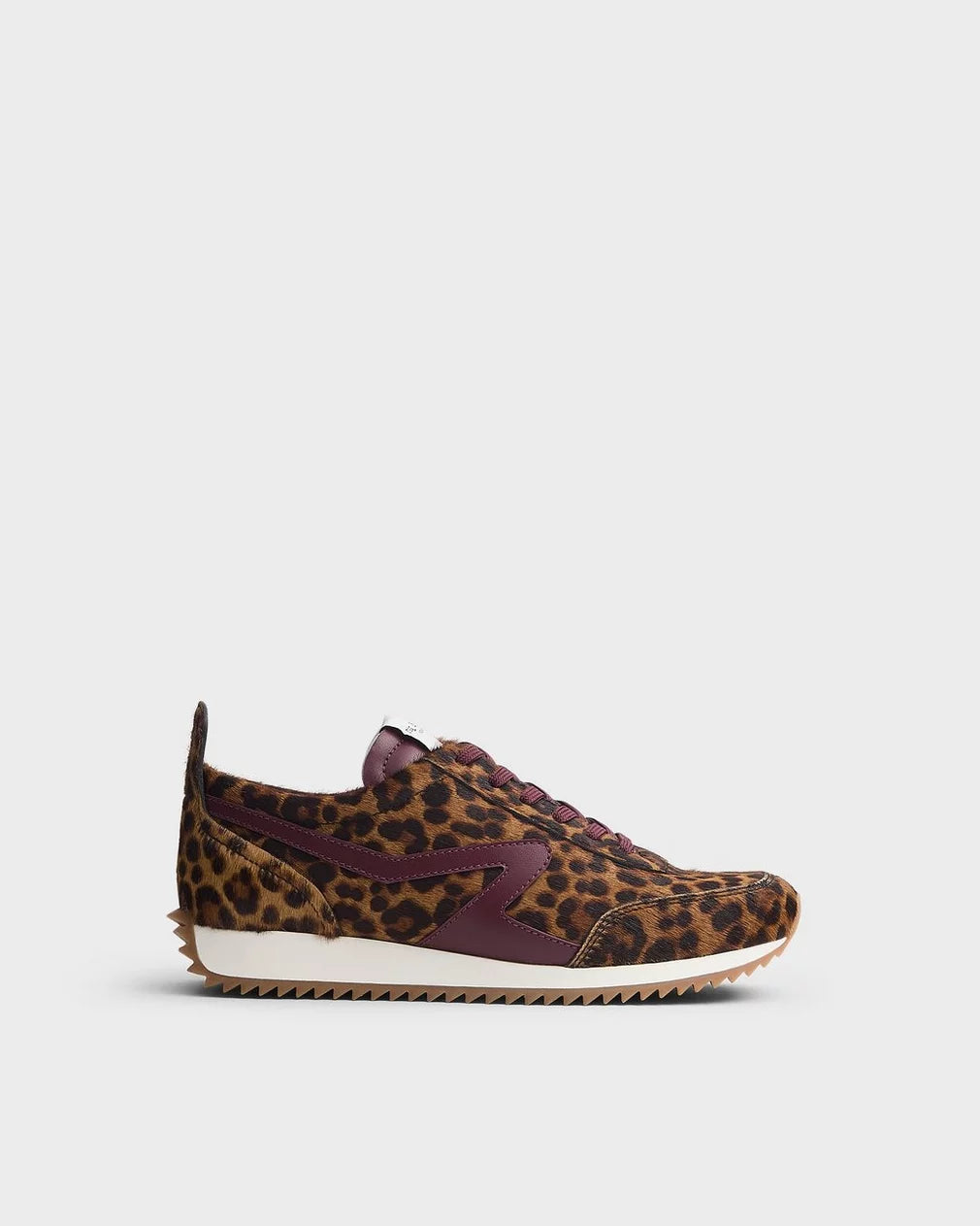 RETRO RUNNER (LEOPARD HAIR CALF) - RAG & BONE