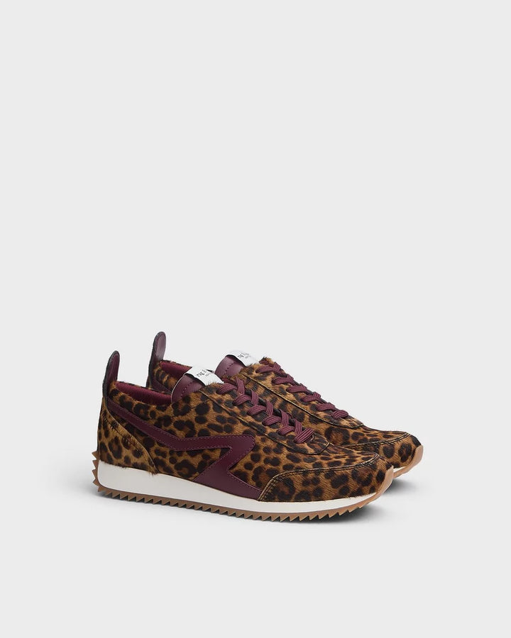 RETRO RUNNER (LEOPARD HAIR CALF) - RAG & BONE
