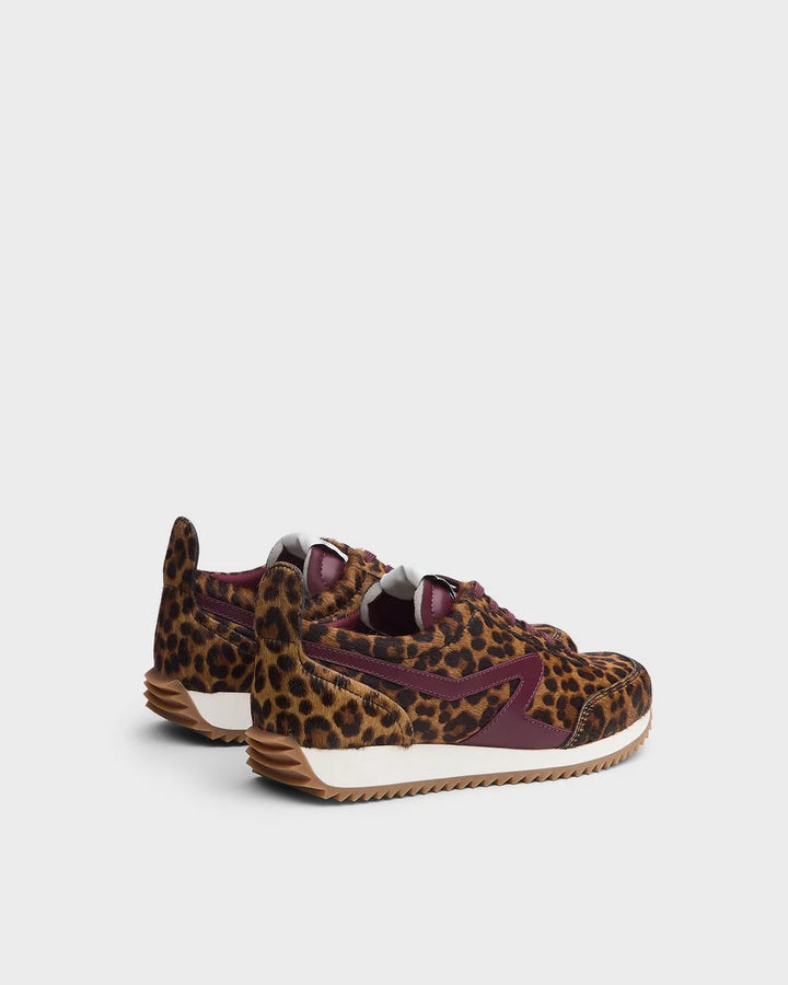 RETRO RUNNER (LEOPARD HAIR CALF) - RAG & BONE
