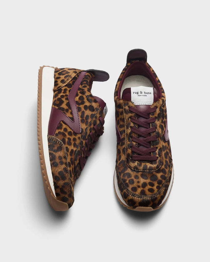 RETRO RUNNER (LEOPARD HAIR CALF) - RAG & BONE