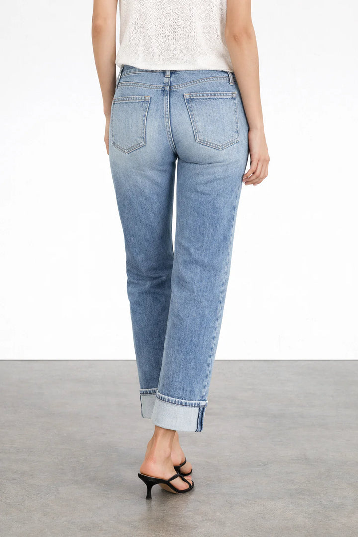 CALI CUFF CROP (ANGEL BLUE) - FIDELITY