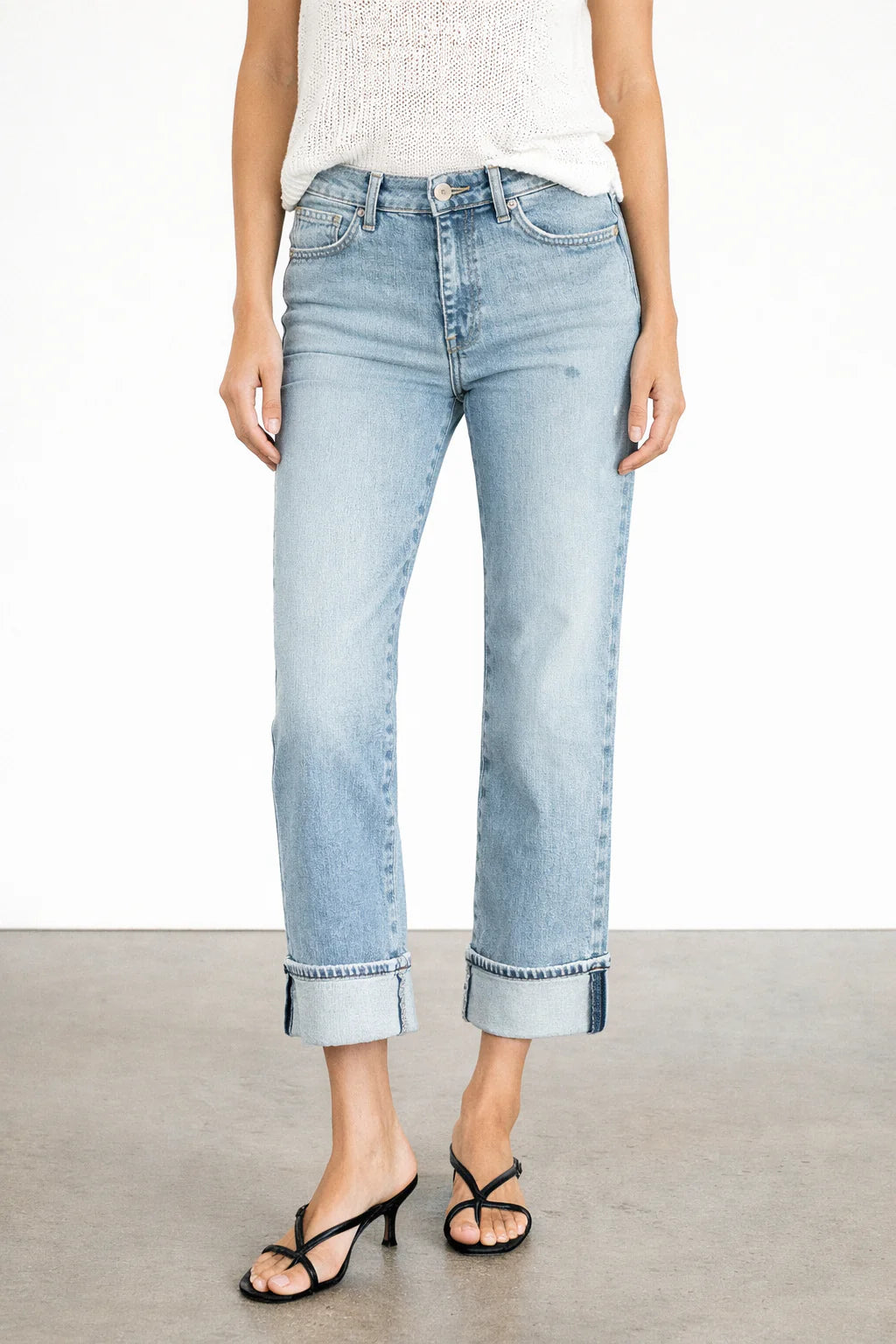 CALI CUFF CROP (ANGEL BLUE) - FIDELITY