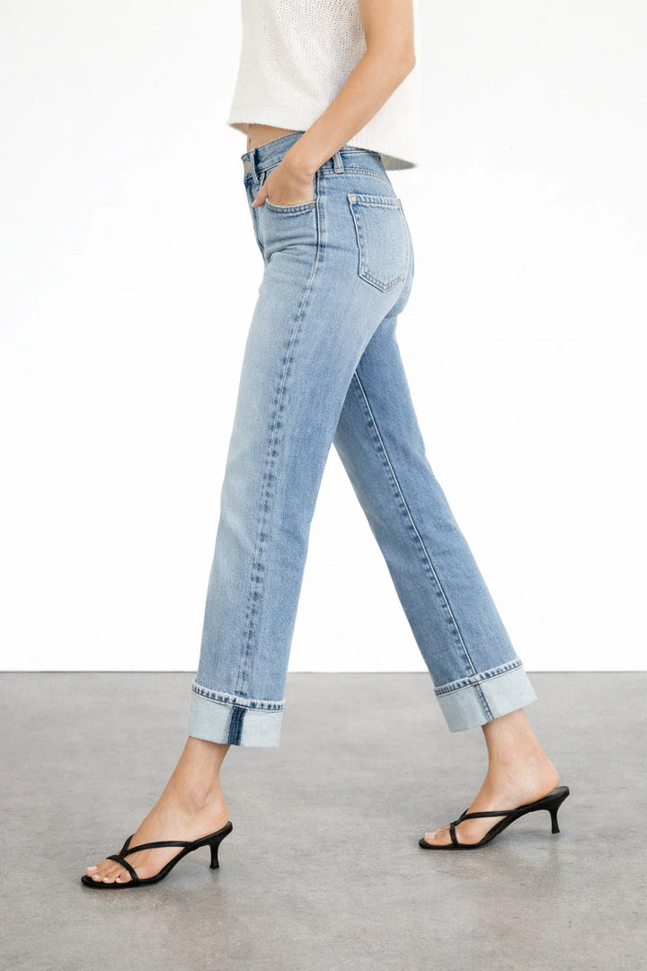 CALI CUFF CROP (ANGEL BLUE) - FIDELITY