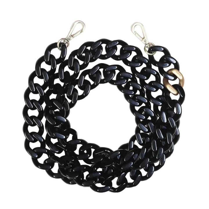 ZOE CHAIN (BLACK) - LOUVINI
