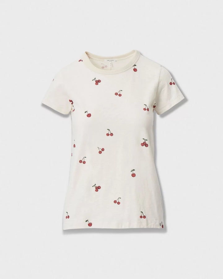 ALL OVER CHERRY GRAPHIC TEE - RAG & BONE